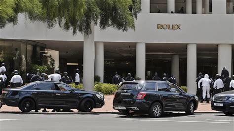 rolex gangster|sandton robbery.